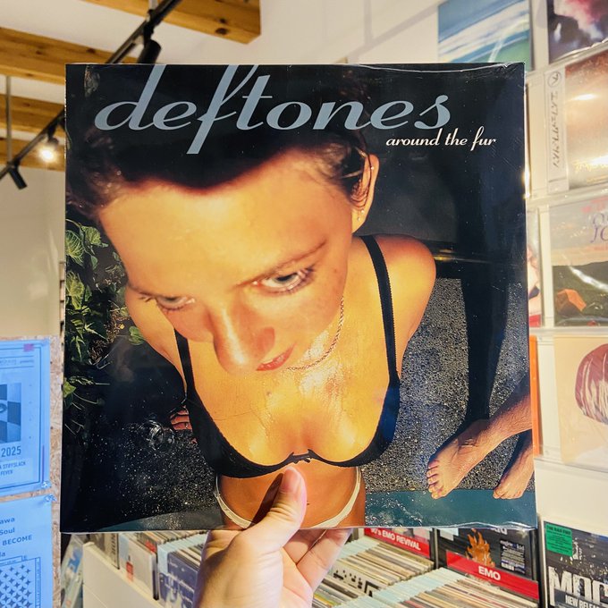 Deftones LP　と7インチ　Around The Fur　2020プレス DEFTONES / Around The Fur LP | STIFF SLACK WEBSHOP