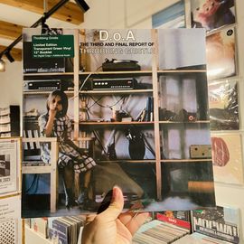 THROBBING GRISTLE / D.o.A. The Third And Final Report LP(GREEN)