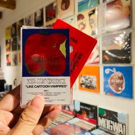 THE CONVENIENCE / Like Cartoon Vampires CASSETTE