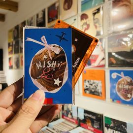 WISHY / Paradise on Planet Popstar CASSETTE