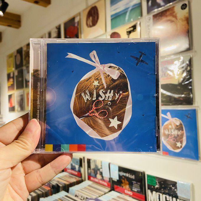 WISHY / Paradise on Planet Popstar CD