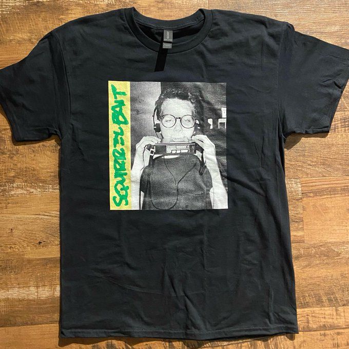 SQUIRREL BAIT T-SHIRTS (BLACK)