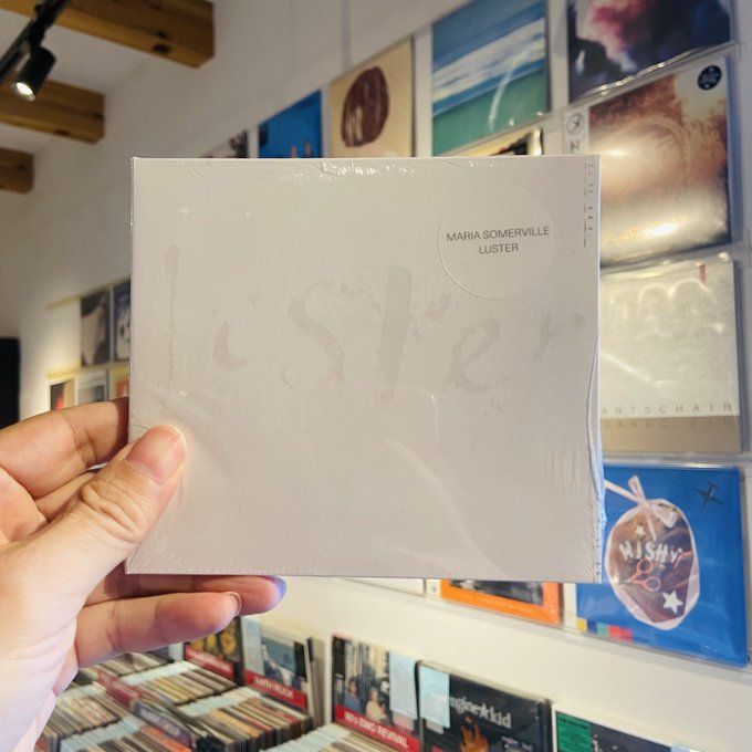 MARIA SOMERVILLE / Luster CD