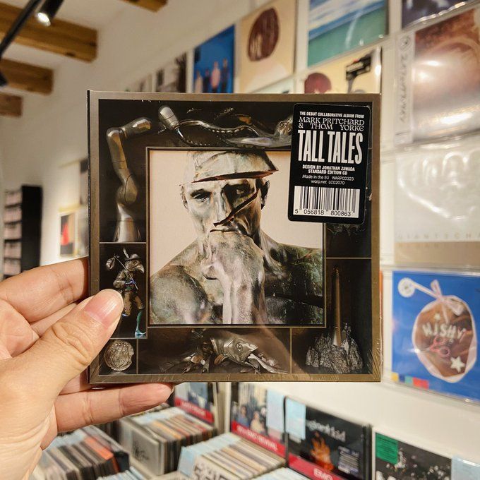 MARK PRITCHARD & THOM YORKE / Tall Tales CD