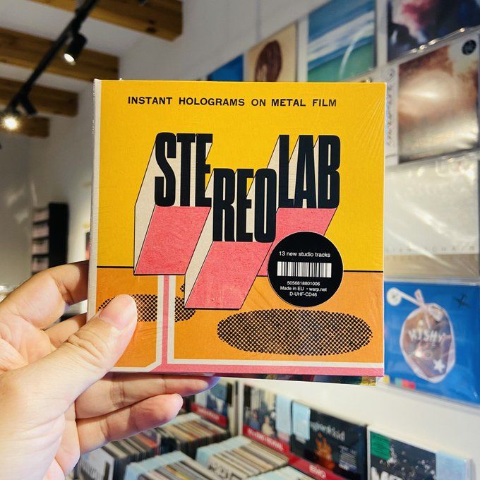STEREOLAB / Instant Holograms On Metal Film CD
