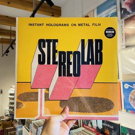 STEREOLAB / Instant Holograms On Metal Film 2xLP(CLEAR)