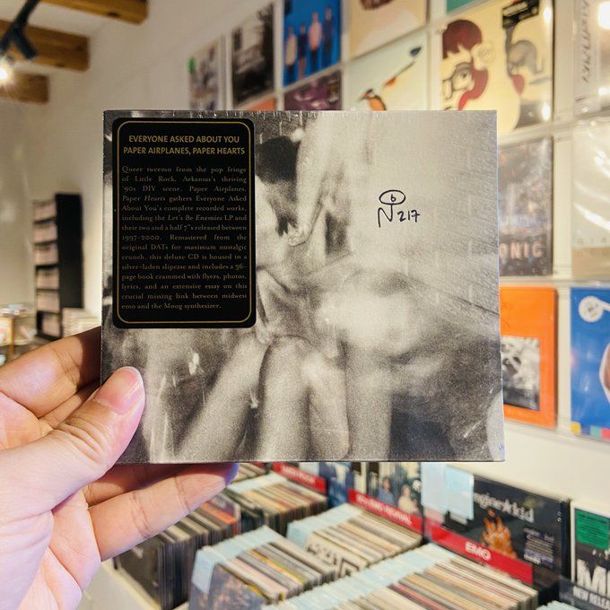 EVERYONE ASKED ABOUT YOU / Paper Airplanes, Paper Hearts CD