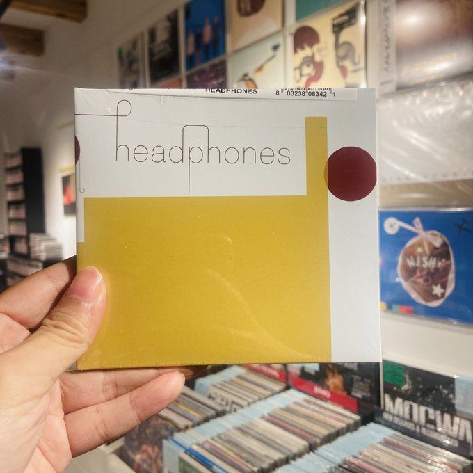 HEADPHONES / st(20th Anniversary Edition) CD