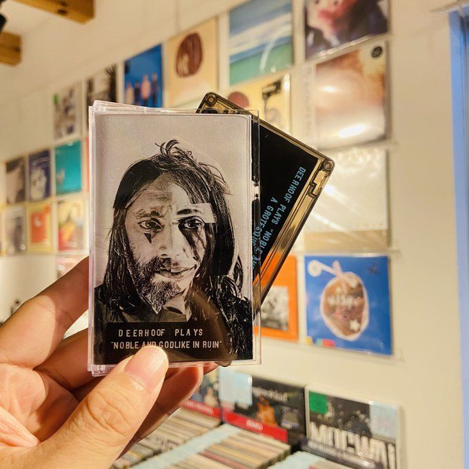 DEERHOOF / Noble And Godlike In Ruin CASSETTE