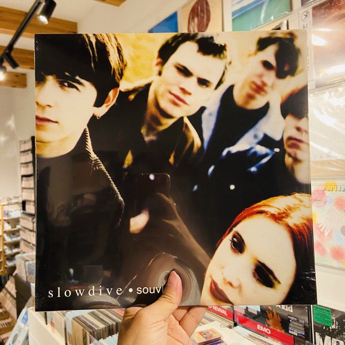 SLOWDIVE / Souvlaki LP