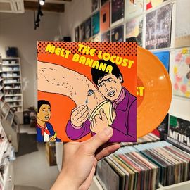 THE LOCUST / MELT-BANANA // Split 7