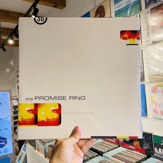 THE PROMISE RING / 30�� Everywhere LP