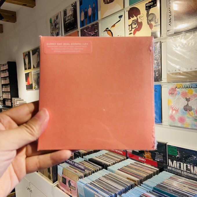 SUNNY DAY REAL ESTATE / LP2 CD