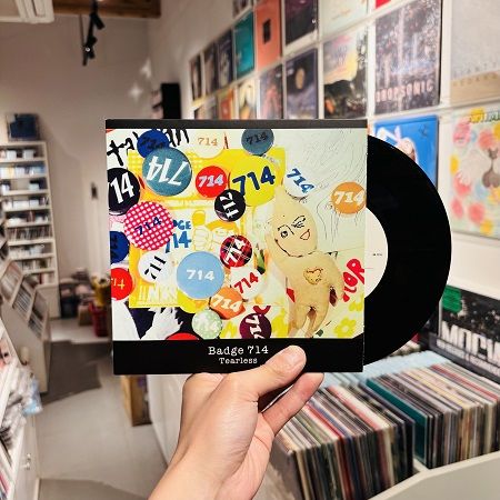 BADGE 714 / Tearless 7"(USED)