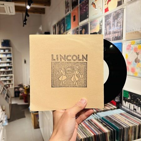 LINCOLN / More Than A Saviour 7"(USED)