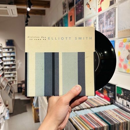 ELLIOTT SMITH // Division Day / No Name #6 7"(USED)