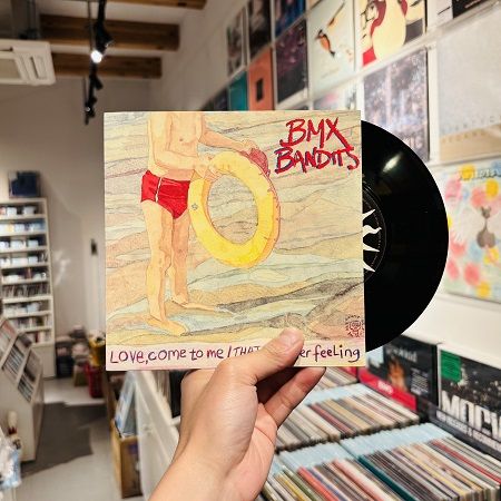 BMX BANDITS // Love, Come To Me / That Summer Feeling 7"(USED)