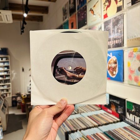 HEAVY VEGETABLE / Head Rush 7"(USED)