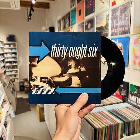THIRTY OUGHT SIX / Adamantine 7"(USED)