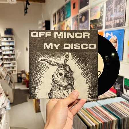 OFF MINOR/ MY DISCO // Split 7"(USED)