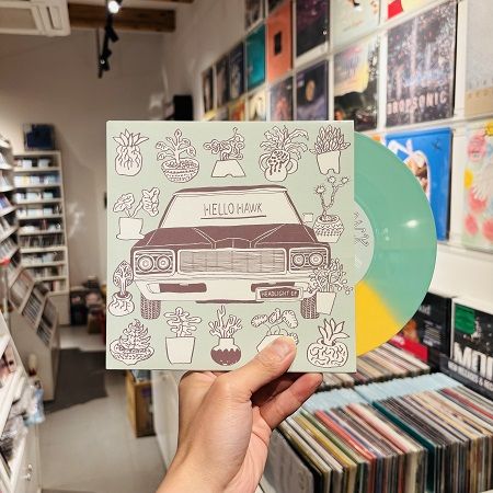 HELLO HAWK / Headlight EP 7"(USED)