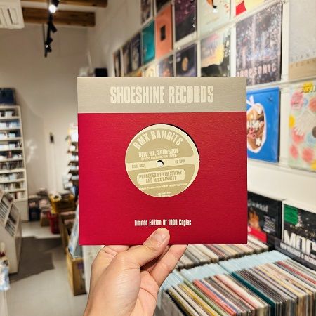 BMX BANDITS / Help Me, Somebody 7"(USED)