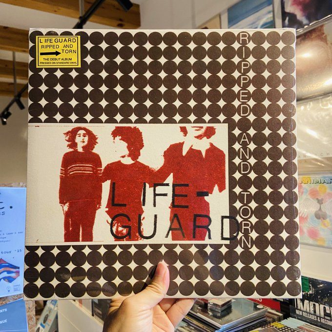 LIFEGUARD / Ripped And Torn LP
