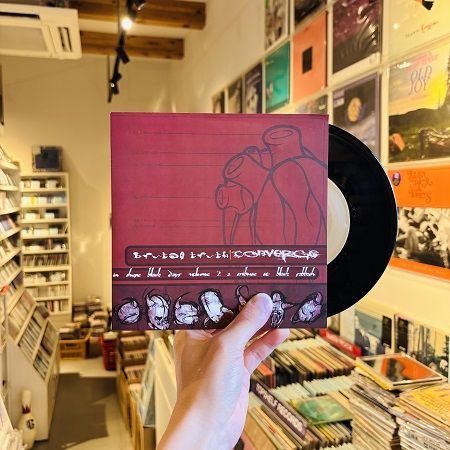 BRUTAL TRUTH / CONVERGE // Split 7"(USED)