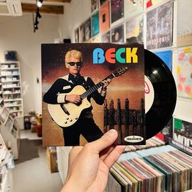 BECK / Steve Threw Up 7