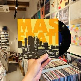 MASERATI // Towers Were Wires / Asymetrical Threats 7