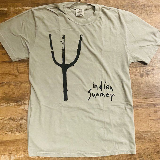 INDIAN SUMMER / Giving Birth to Thunder T-SHIRTS