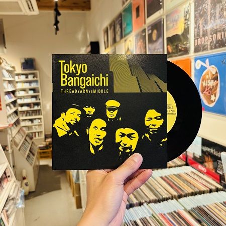 THREADYARN / MOIDDLE // Tokyo Bangaichi 7"(USED)
