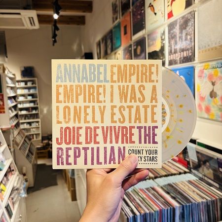 ANNABEL / EMPIRE! EMPIRE! (I WAS A LONELY ESTATE) / JOIE DE VIVRE / THE REPTILIAN / 4-Way Split 7"(USED)