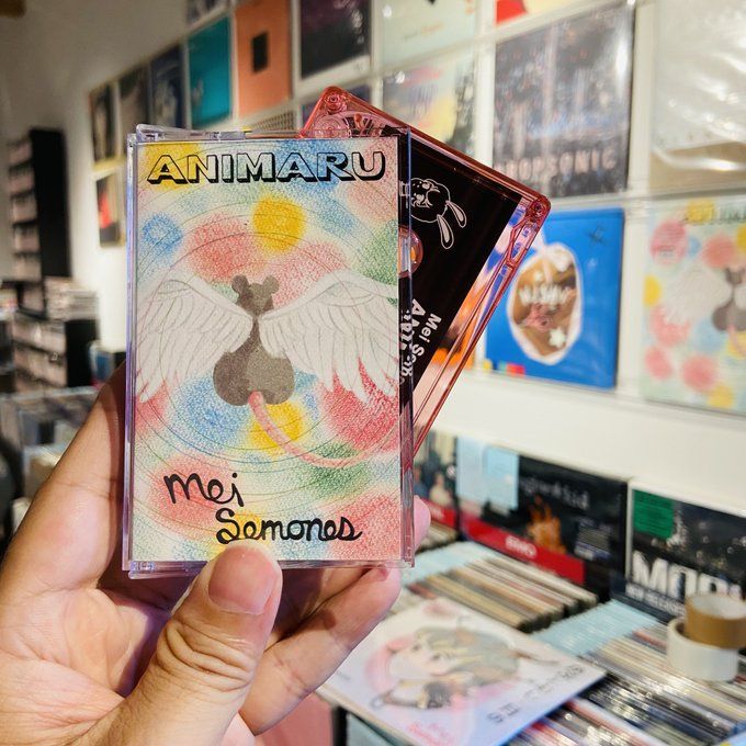 MEI SEMONES / Animaru CASSETTE