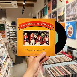 JULIAN BRIANO Y SUS HERMANOS / ROCKET FROM THE CRYPT // Split 7