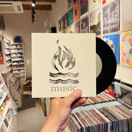 HOT WATER MUSIC / Alachua 7"(USED)