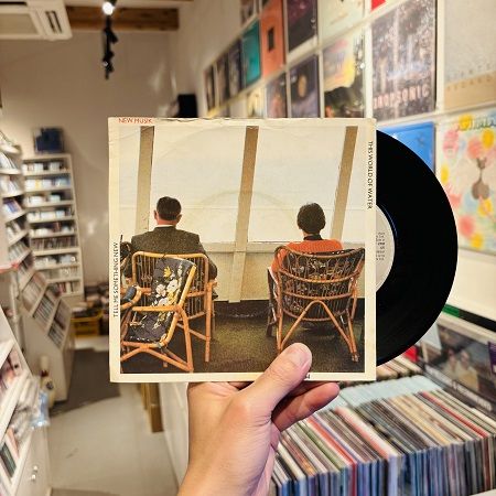 NEW MUSIK / This World Of Water 7"(USED)