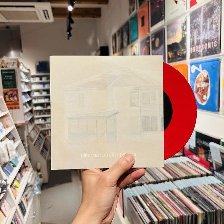THE CASKET LOTTERY / The Door 7"(USED)