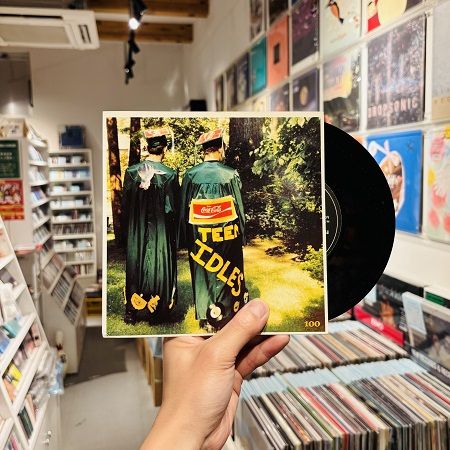 THE TEEN IDLES / Anniversary 7"(USED)