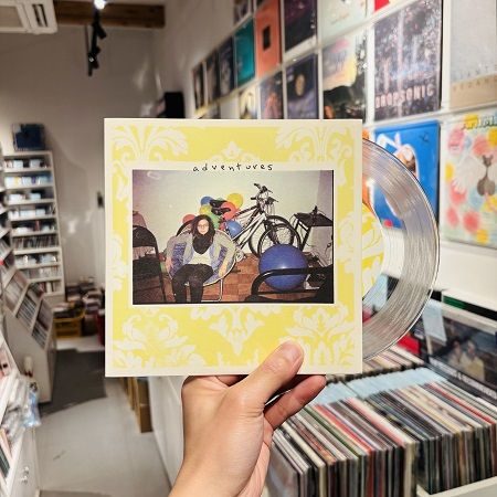 ADVENTURES / st 7"(USED)