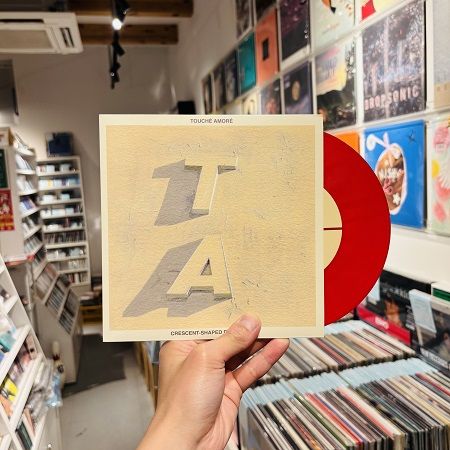 TOUCHE AMORE / TITLE FIGHT // Split 7"(USED)