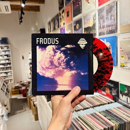 FRODUS / Explosions 7"(USED)