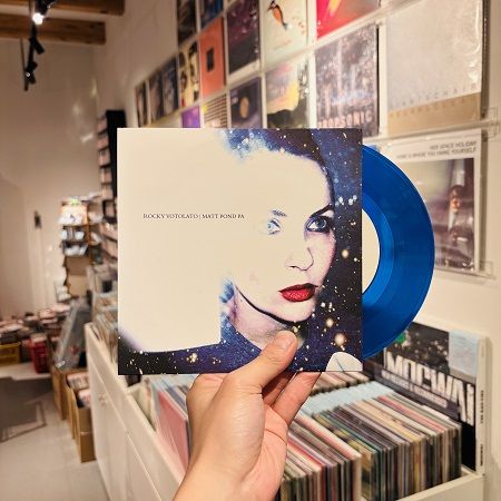 ROCKY VOTOLATO / MATT POND PA // Split 7"(USED)