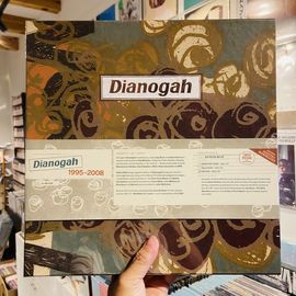DIANOGAH / 1995-2008 5xLP(CLEAR)+MP3