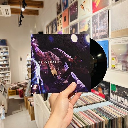 THE T.V. DINNERS / �����γ��˳����ߤ� 7"(USED)