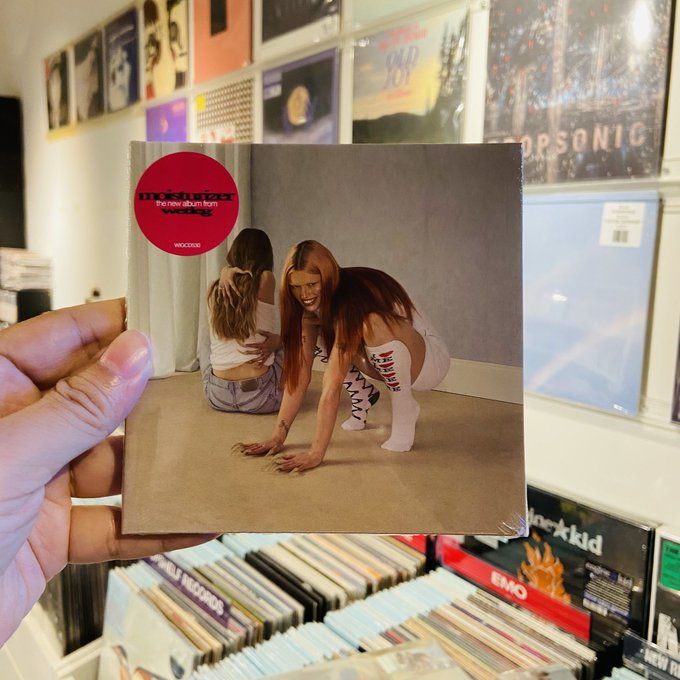 WET LEG / Moisturizer CD