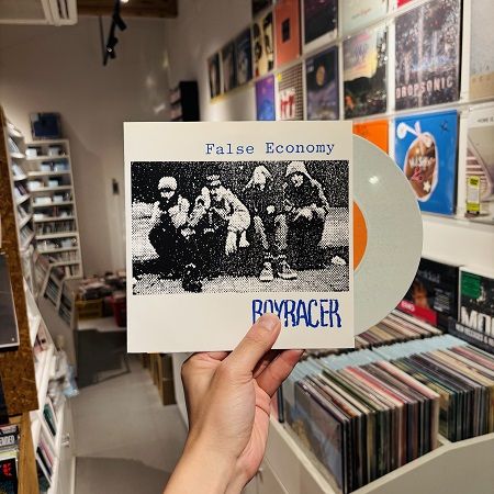 BOYRACER / MY FAVORITE // Split 7"(USED)