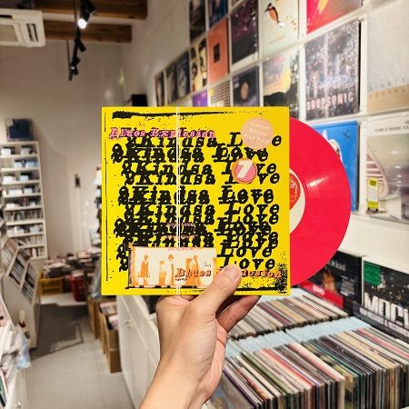 JON SPENCER BLUES EXPLOSION / 2Kindsa Love 7"(USED)