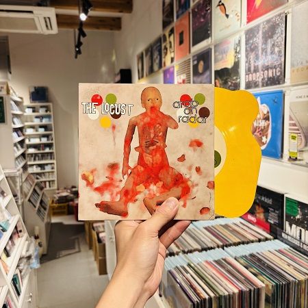 THE LOCUST / ARAB ON RADAR // Split 7"(USED)