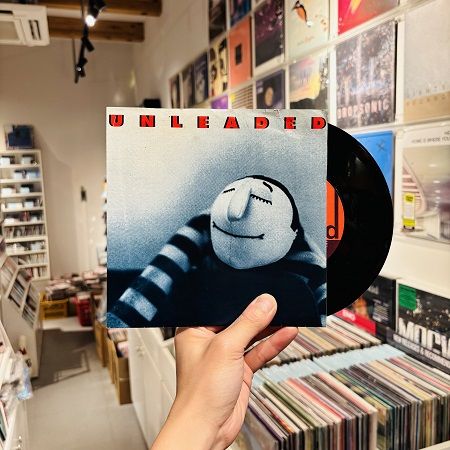 UNLEADED // New Orifice / Grave Decision 7"(USED)